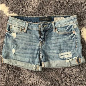 Aeropostale Rip Patch Jeans